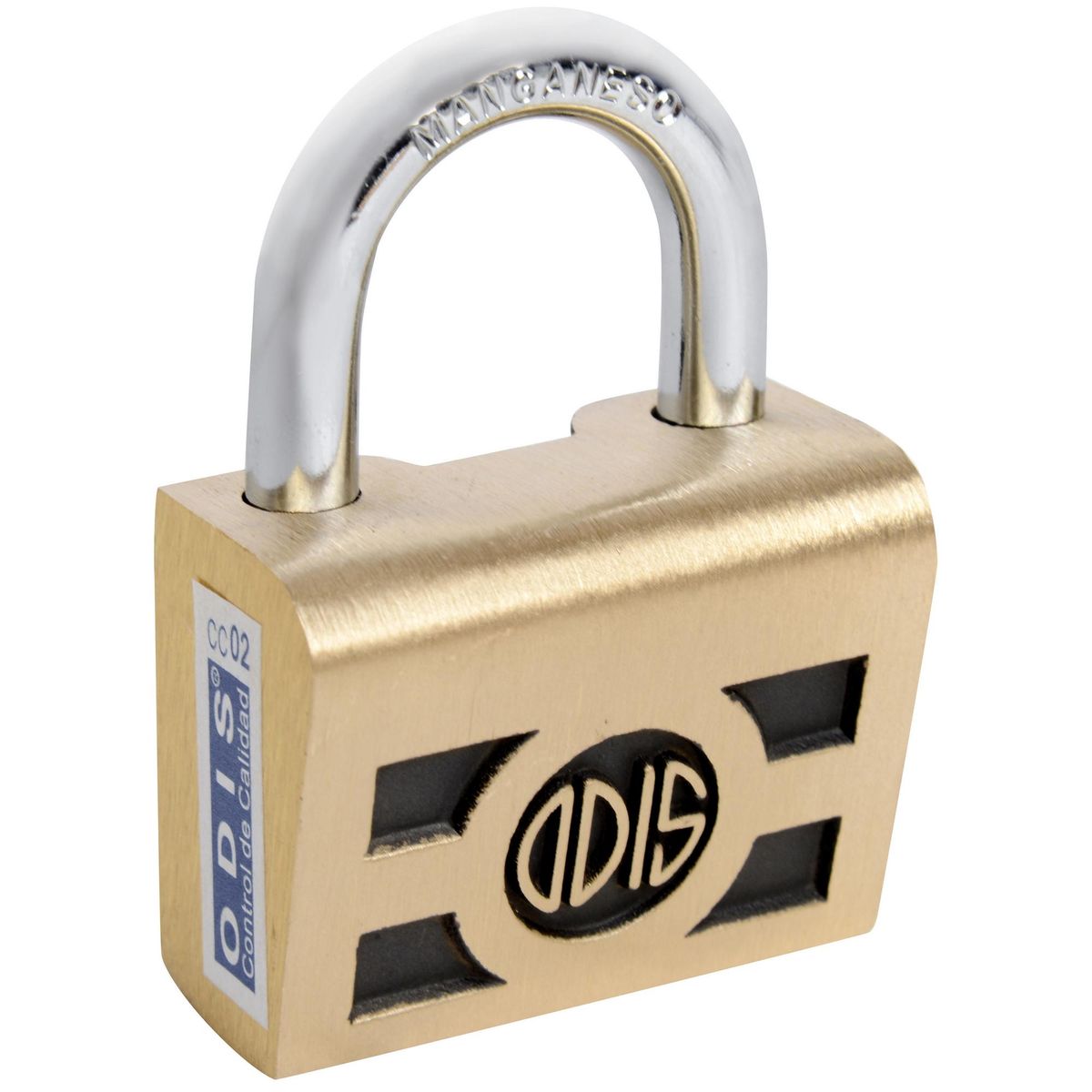 ODIS - Candado 730D forjado con llaves
