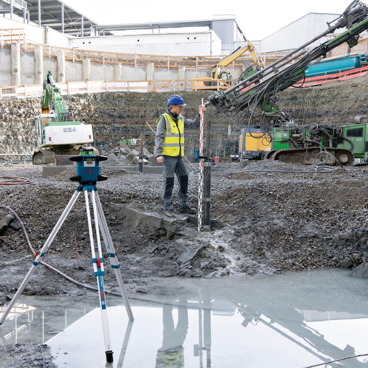 BOSCH - Nivel láser rotativo GRL 650 CHVG con maleta