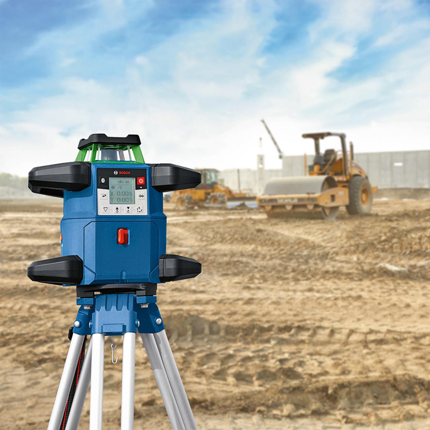 BOSCH Nivel láser rotativo GRL 650 CHVG con maleta | Falabella Chile