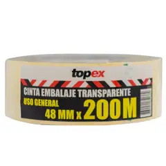 TOPEX - Cinta De Embalaje 48mm x 200m