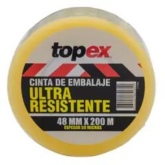 TOPEX - Cinta Embalaje Ultra 48mm x 200m
