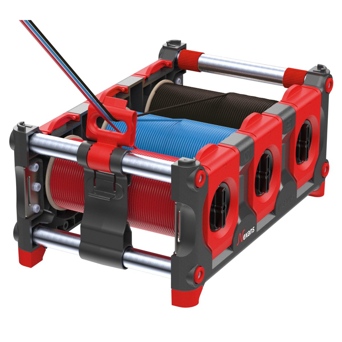 MADECO - Herramienta para cables carretes MOBIWAY POP