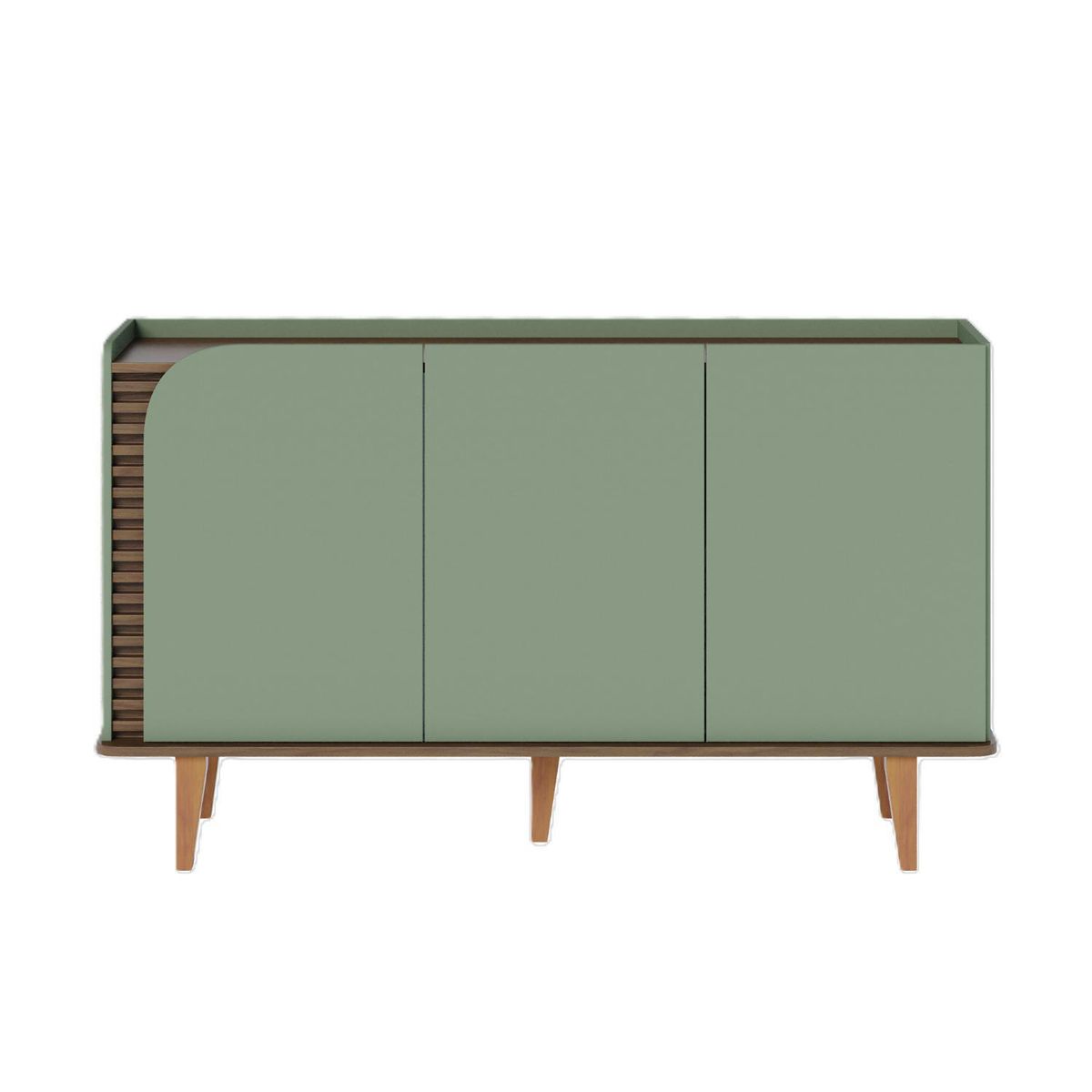 ONESSTA - Buffet Jurere Almendra/Verde 39.9x136x79.2 cm