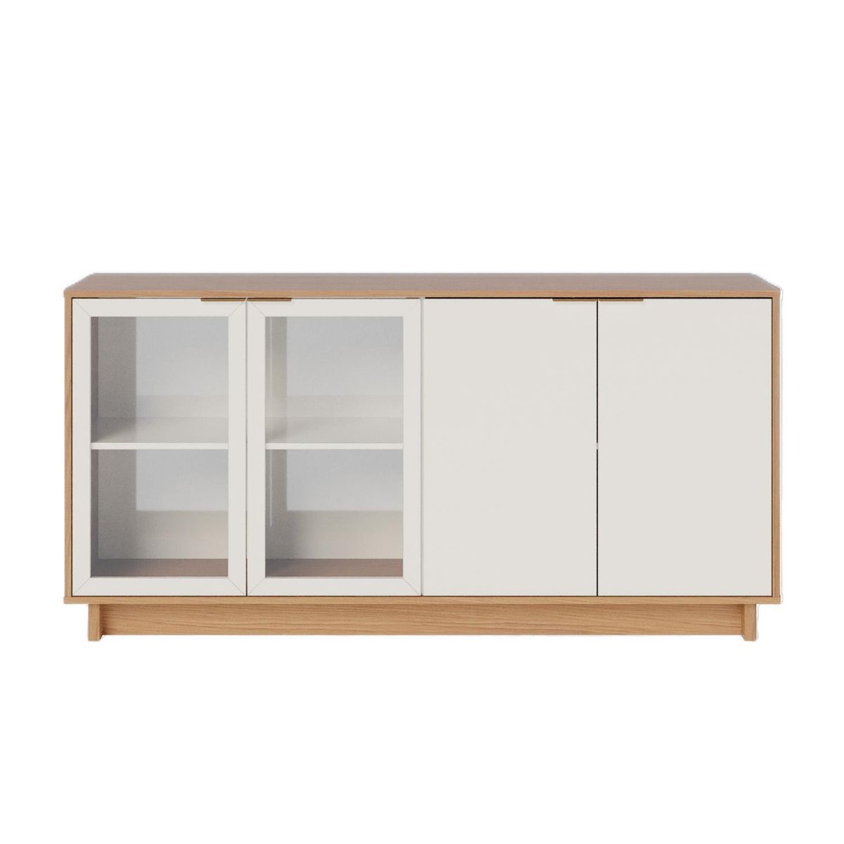 ONESSTA - Buffet Vittoria Freijo/off white 42.8x160x80.3 cm