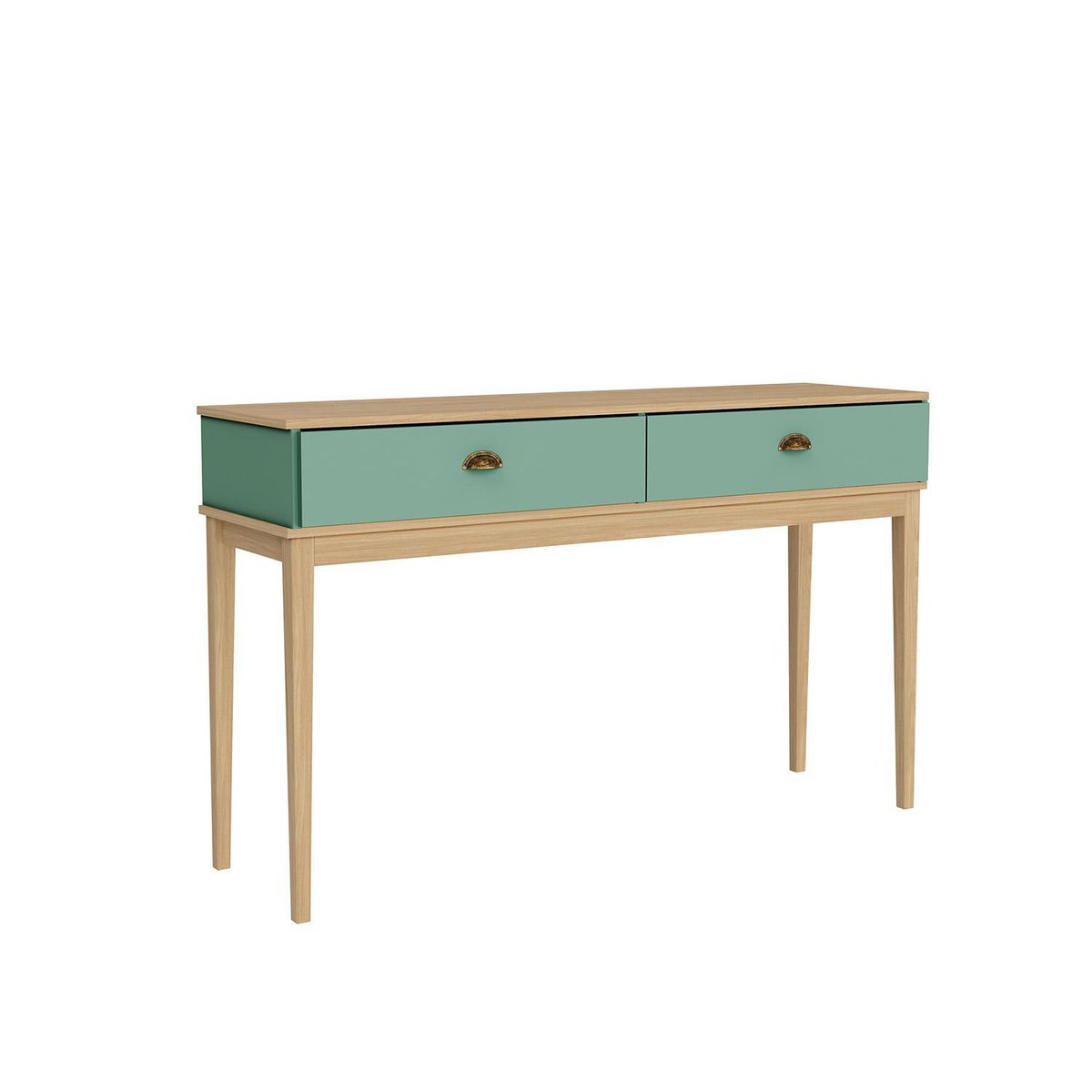 HOGA - Aparador arrimo Colonial Oliva 136x41x89 cm