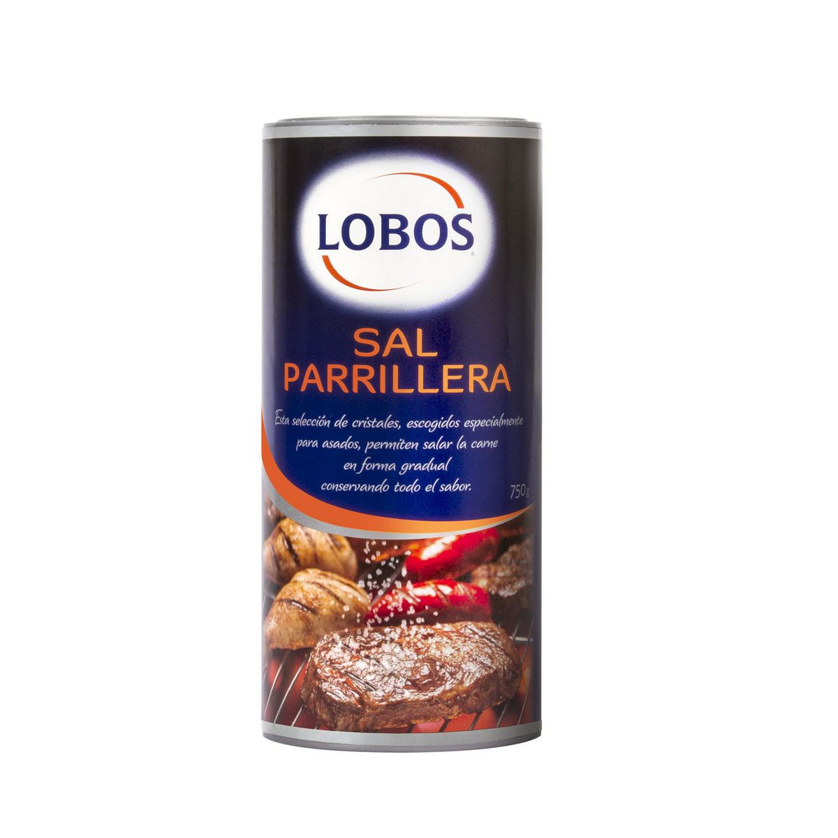 SAL LOBOS - Parrillero Sal Lobos 750 gr
