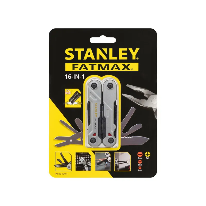 STANLEY - Multiherramientas 16 en 1 Stanley FATMAX