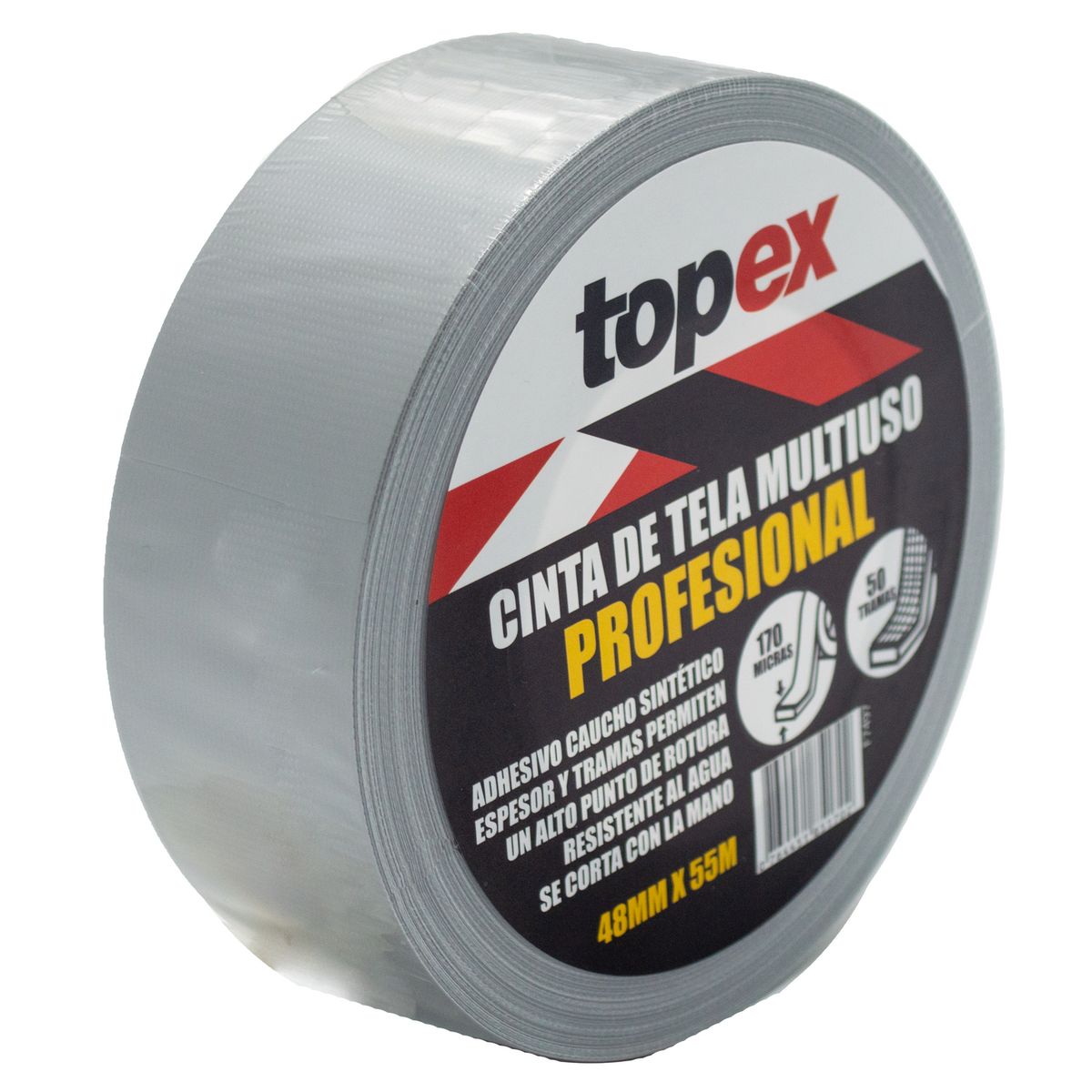 Cinta Pro Multiuso 48mm x 55m, marca TOPEX - Foto 2