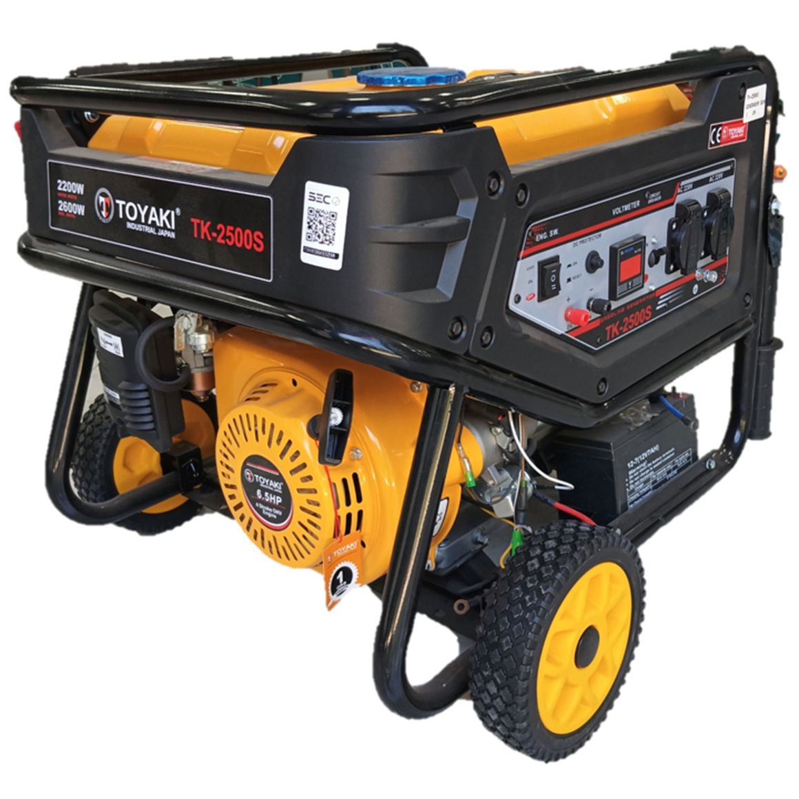 TOYAKI Generador a Gasolina Partida Manual 2.6 kW 15 | Falabella Chile