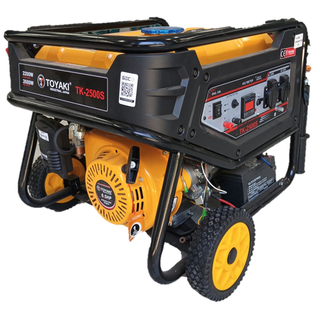 TOYAKI - Generador a Gasolina Partida Manual 2.6 kW 15