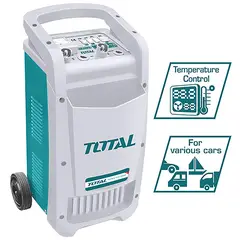 TOTAL - Cargador Y Partidor Bateria 240A