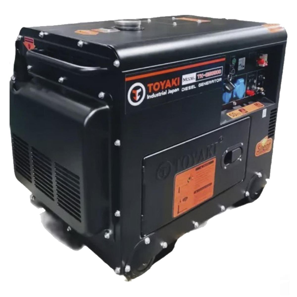 Generador a Diésel Partida Manual 6.5 kW 16, marca TOYAKI - Foto Principal