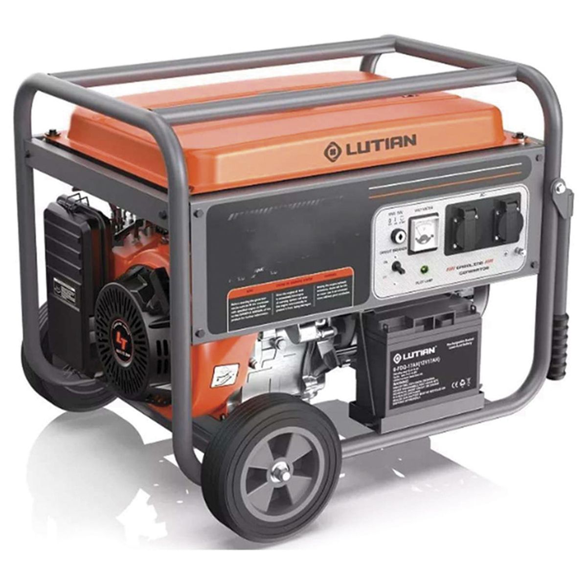 GENERICO - Generador a Gasolina Partida Manual 5.5 kW 25