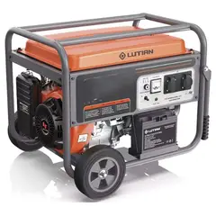 GENERICO - Generador a Gasolina Partida Manual 5.5 kW 25