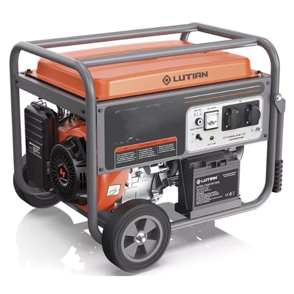 GENERICO - Generador a Gasolina Partida Manual 2.8 kW 25