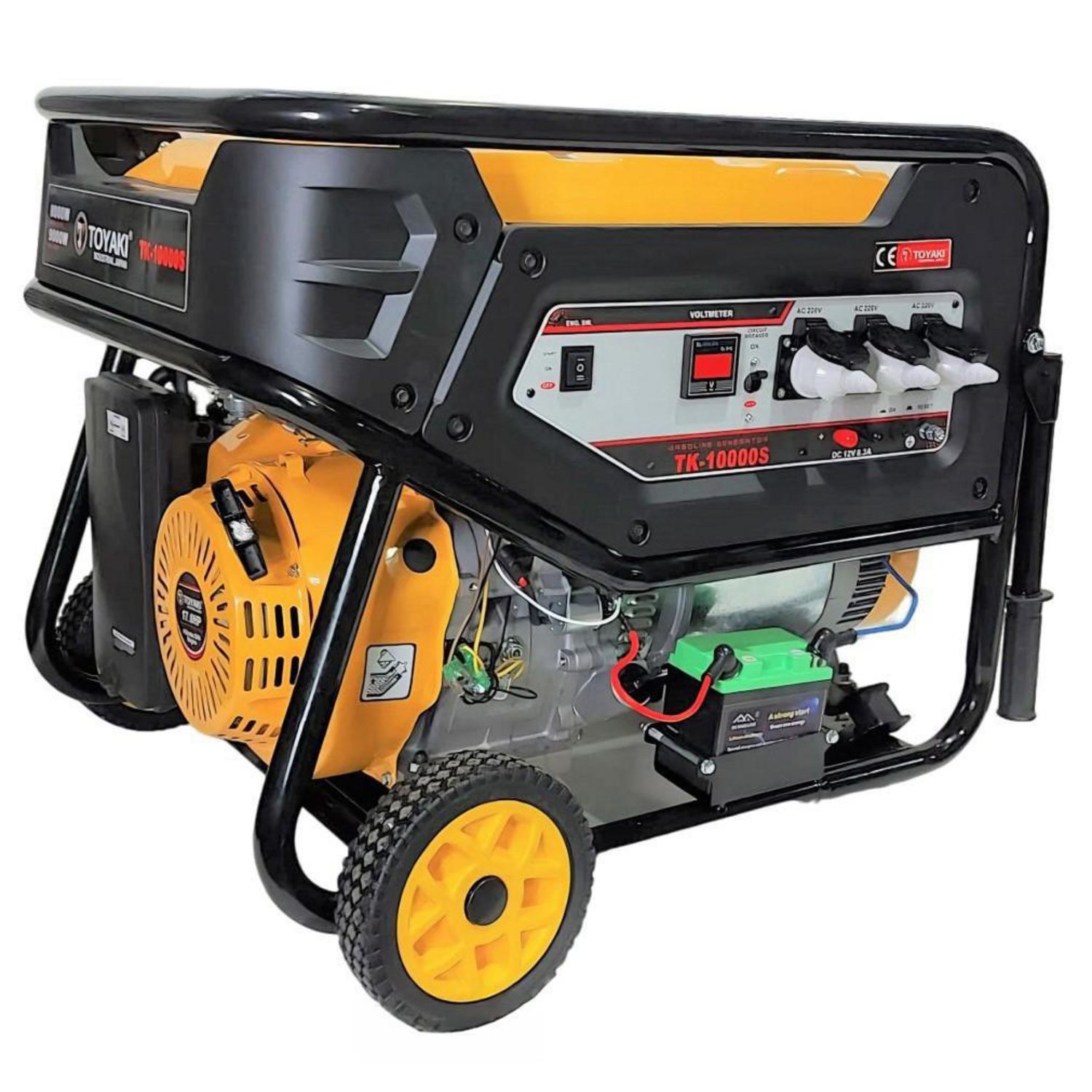 TOYAKI Generador a Gasolina Partida Manual 9.0 kW 25 | Falabella Chile