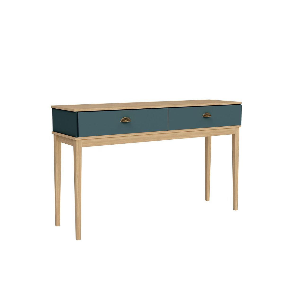 HOGA - Aparador arrimo Colonial Petróleo 136x41x89 cm