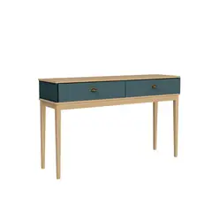 HOGA - Aparador arrimo Colonial Petróleo 136x41x89 cm