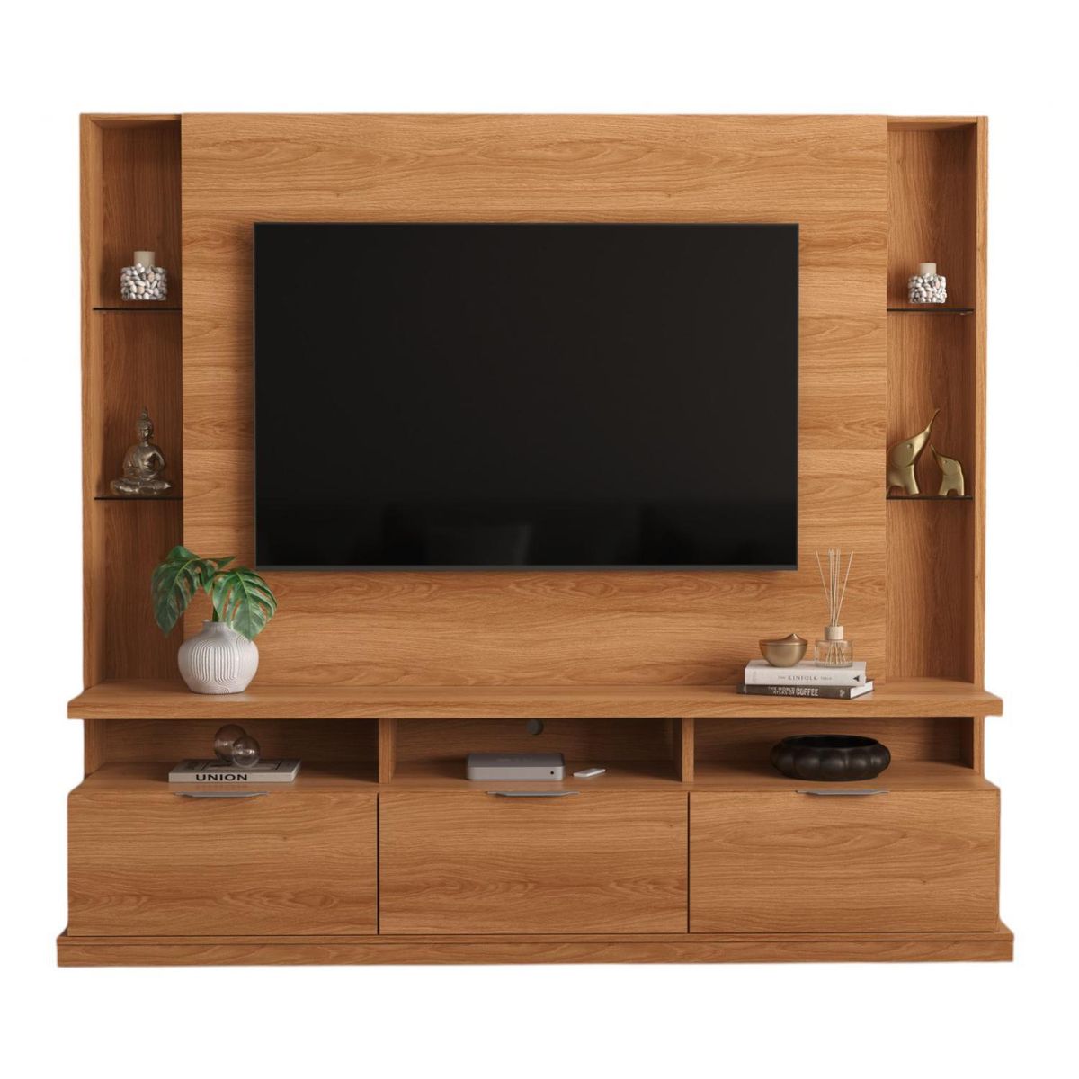 ONESSTA - Home TV 70 " Bilbao Jequitiba 207x188x45 cm