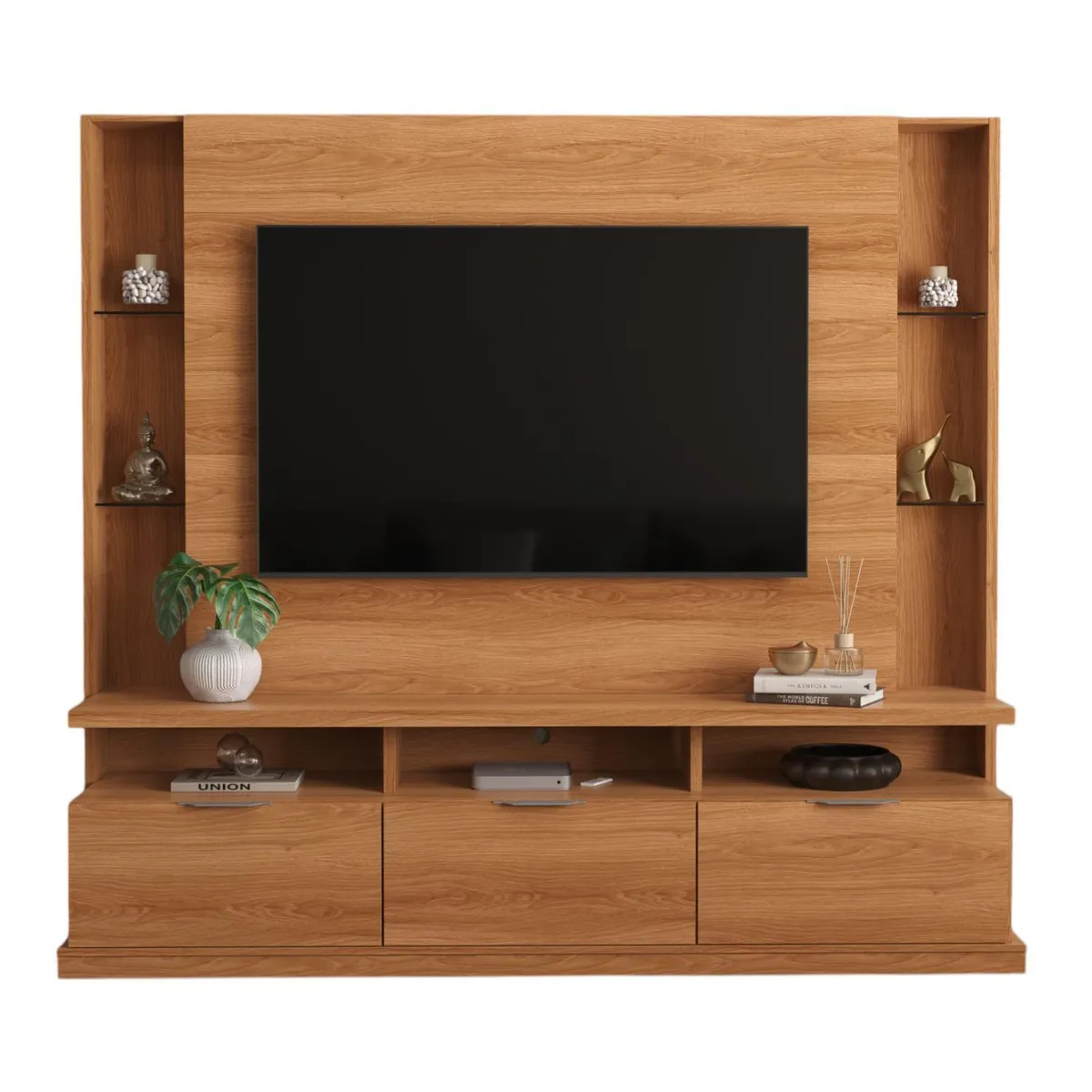 ONESSTA - Home TV 70 " Bilbao Jequitiba 207x188x45 cm