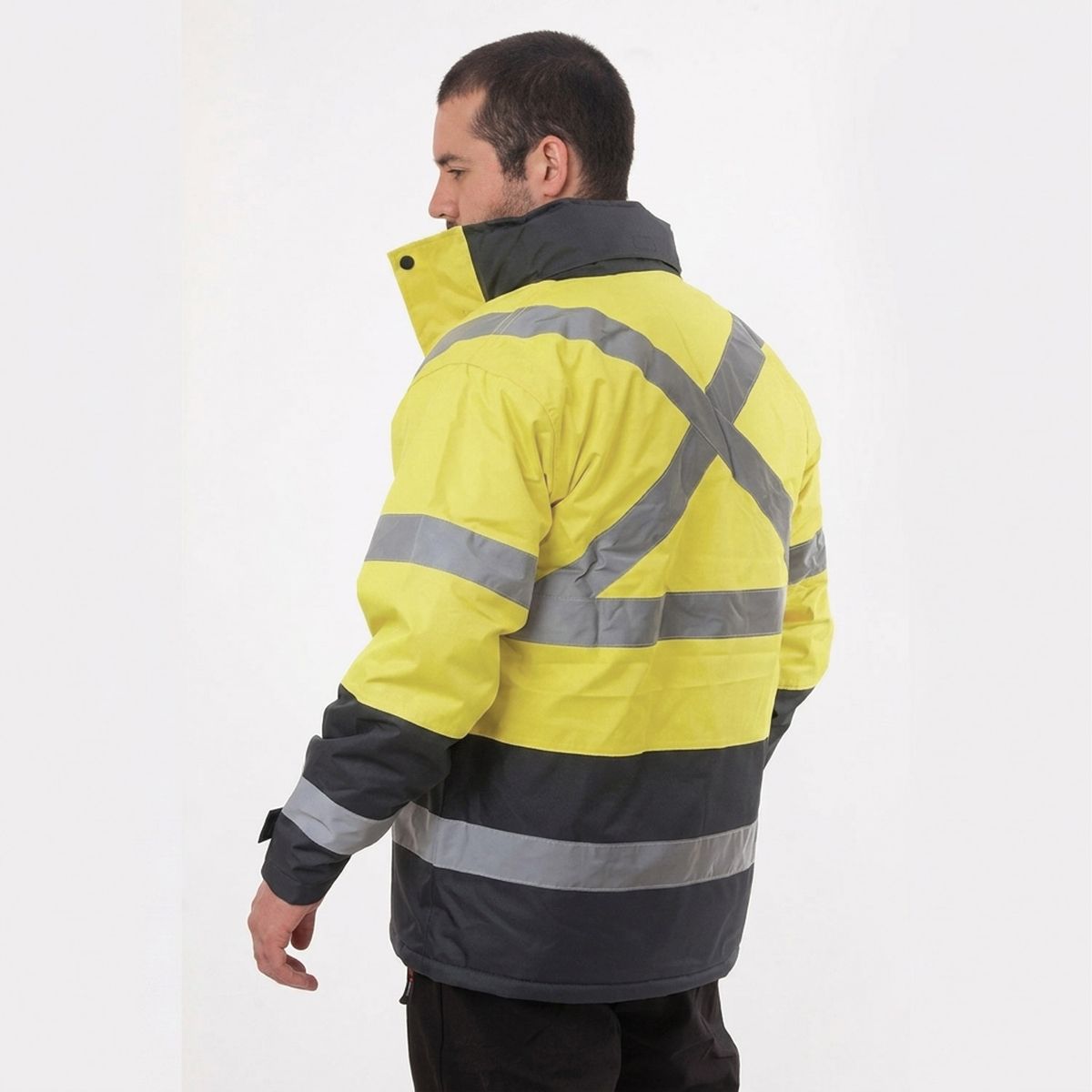 GENERICO - Parka Visibilidad Amarillo L
