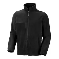 GENERICO - Chaqueta Micropolar Talla S Negro