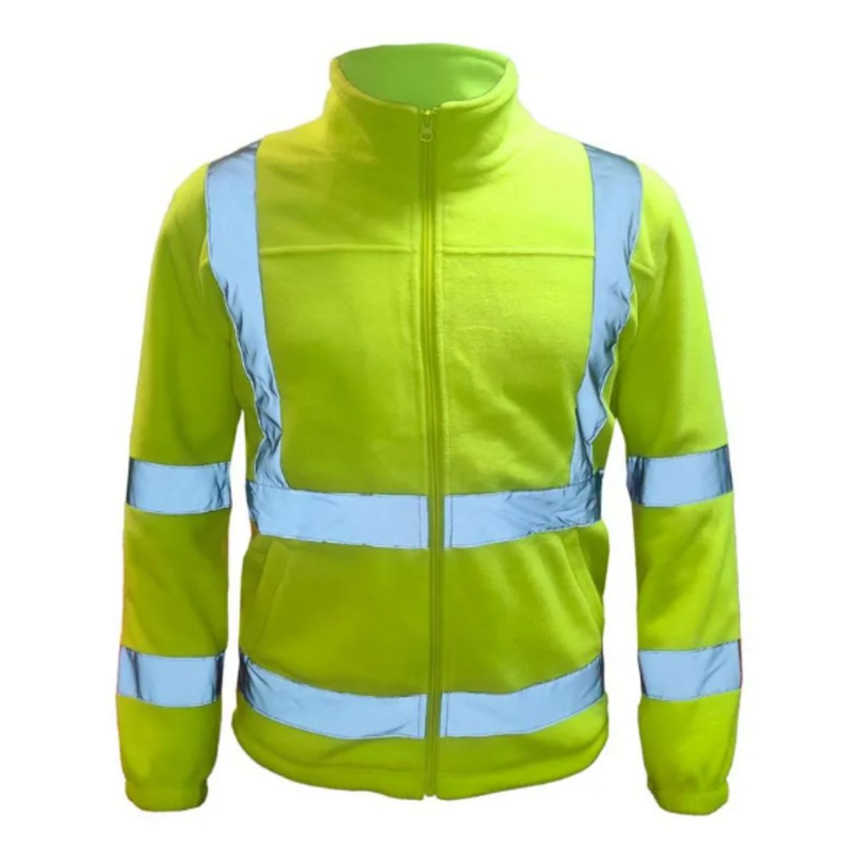 GENERICO - Chaqueta MIcropolar Vial Talla XXL Amarillo