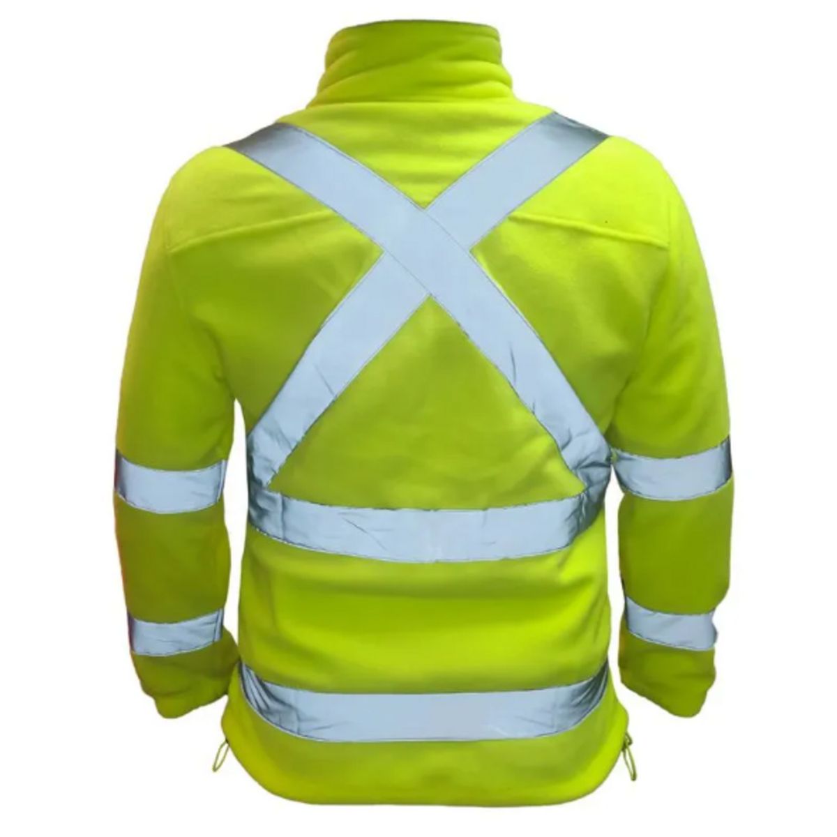 GENERICO - Chaqueta MIcropolar Vial Talla XXL Amarillo