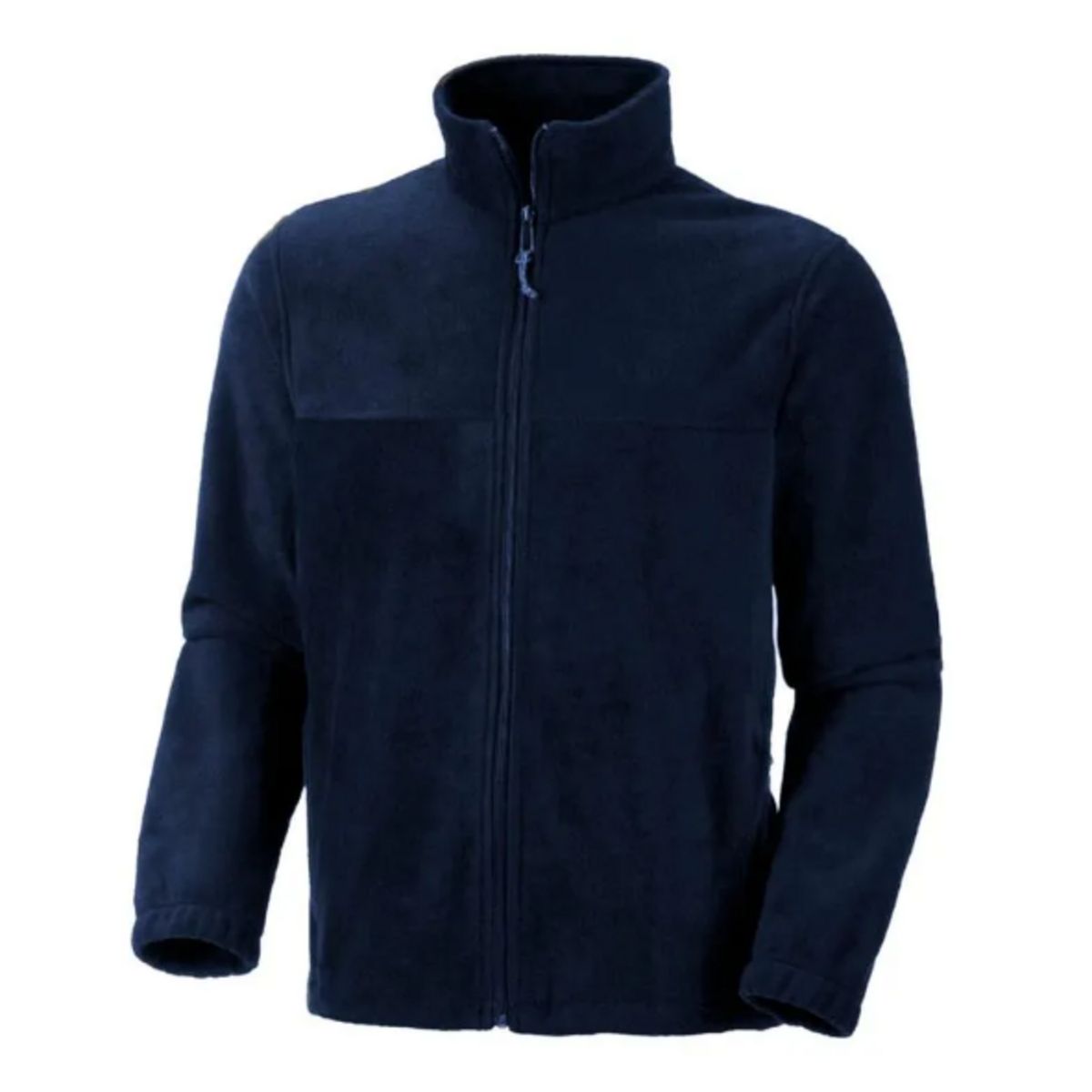 GENERICO - Chaqueta Micropolar Talla XS Azul