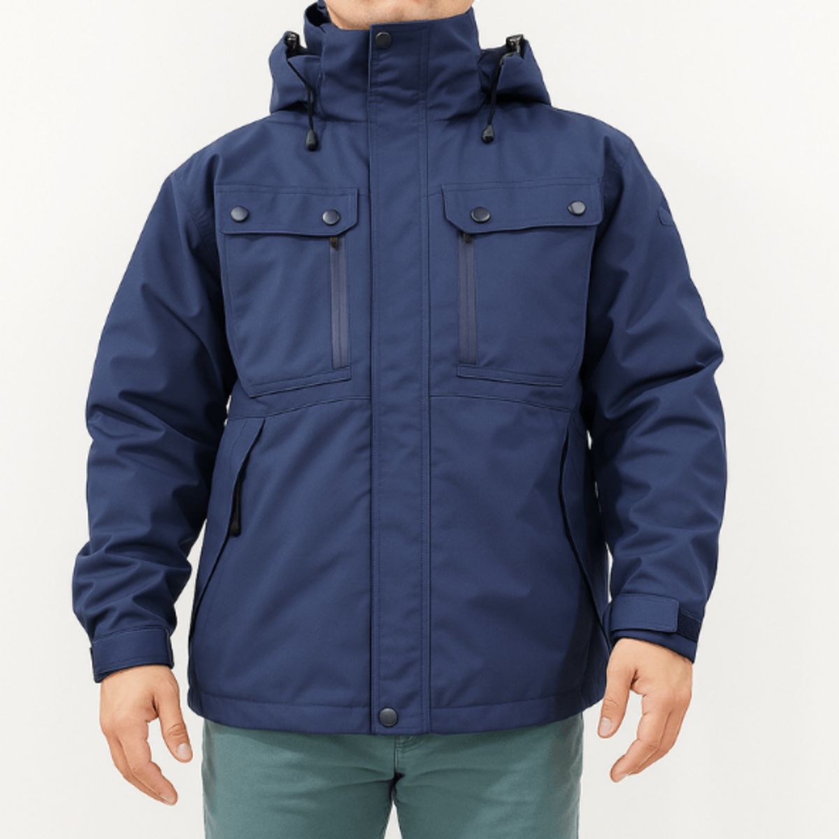 GENERICO - Parka Maxwind Talla S