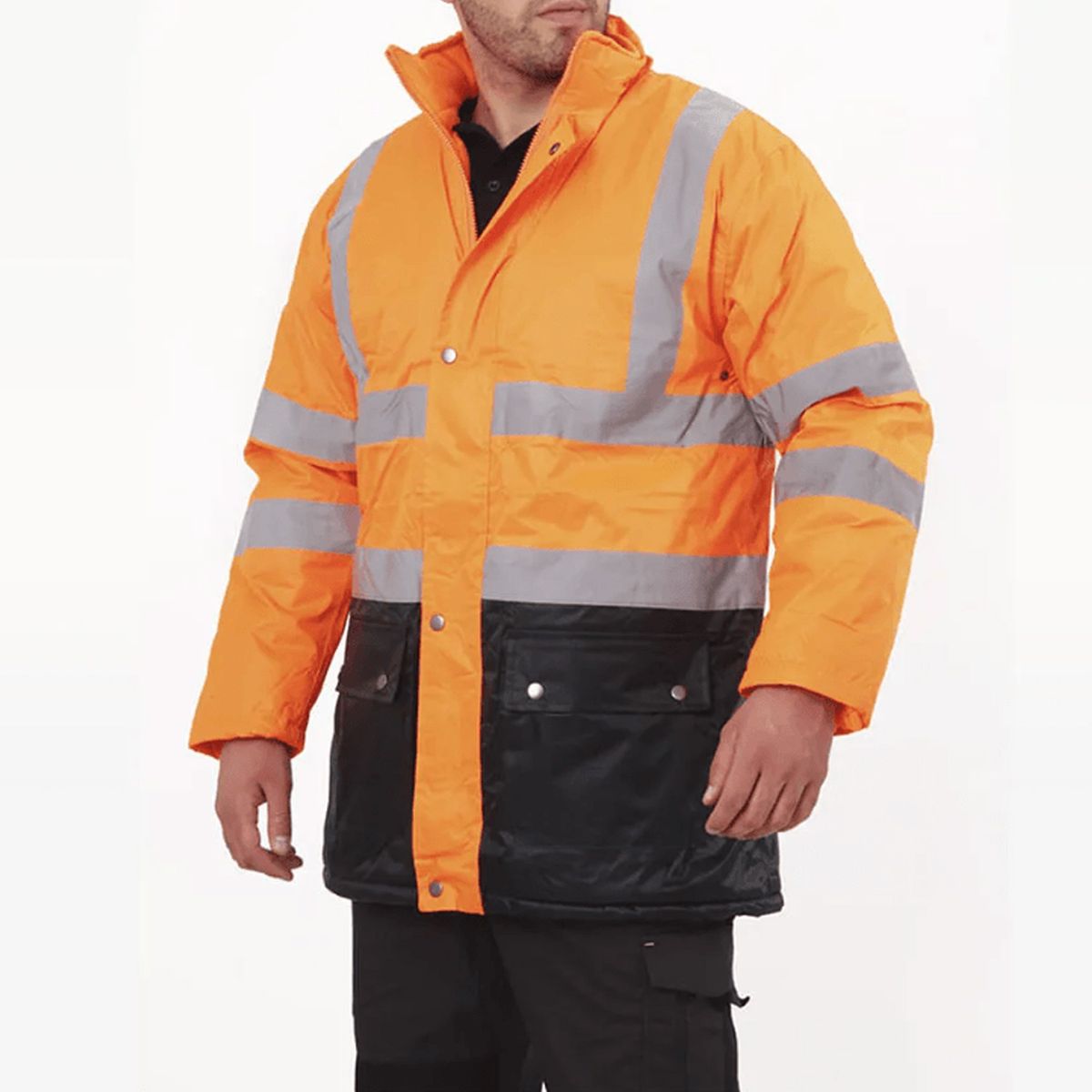 GENERICO - Parka Visibilidad Naranjo XL