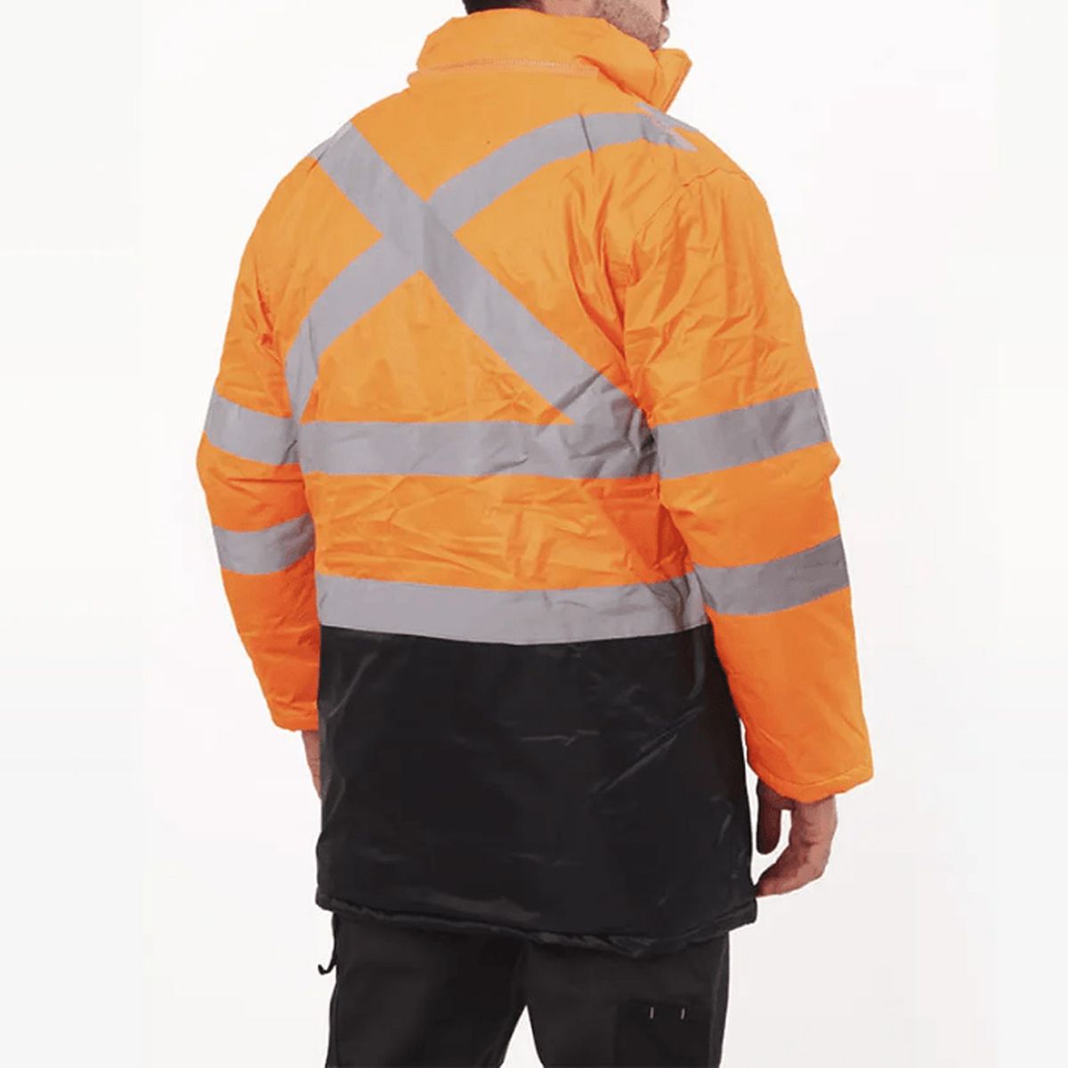 GENERICO - Parka Visibilidad Naranjo XL