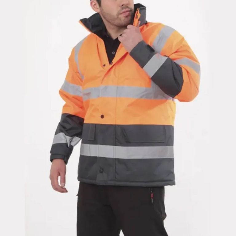 Parka Visibilidad Naranjo XXL