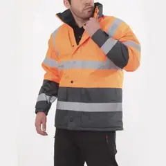 GENERICO - Parka Visibilidad Naranjo L