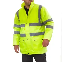 GENERICO - Parka Visibilidad Amarillo XL