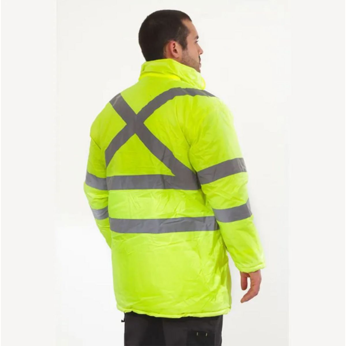 GENERICO - Parka Visibilidad Amarillo XL