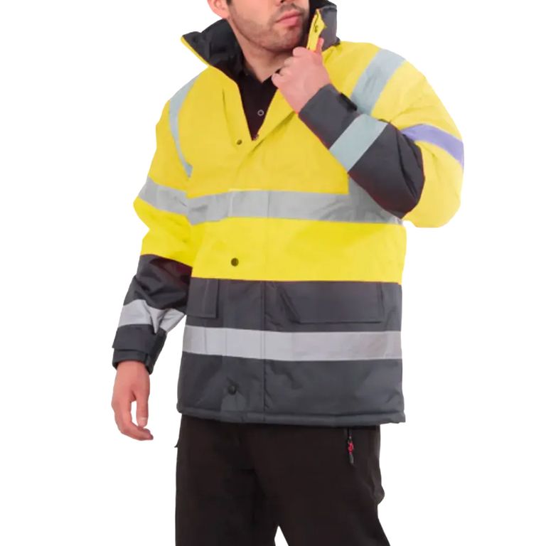 Parka Visibilidad Amarillo XXL