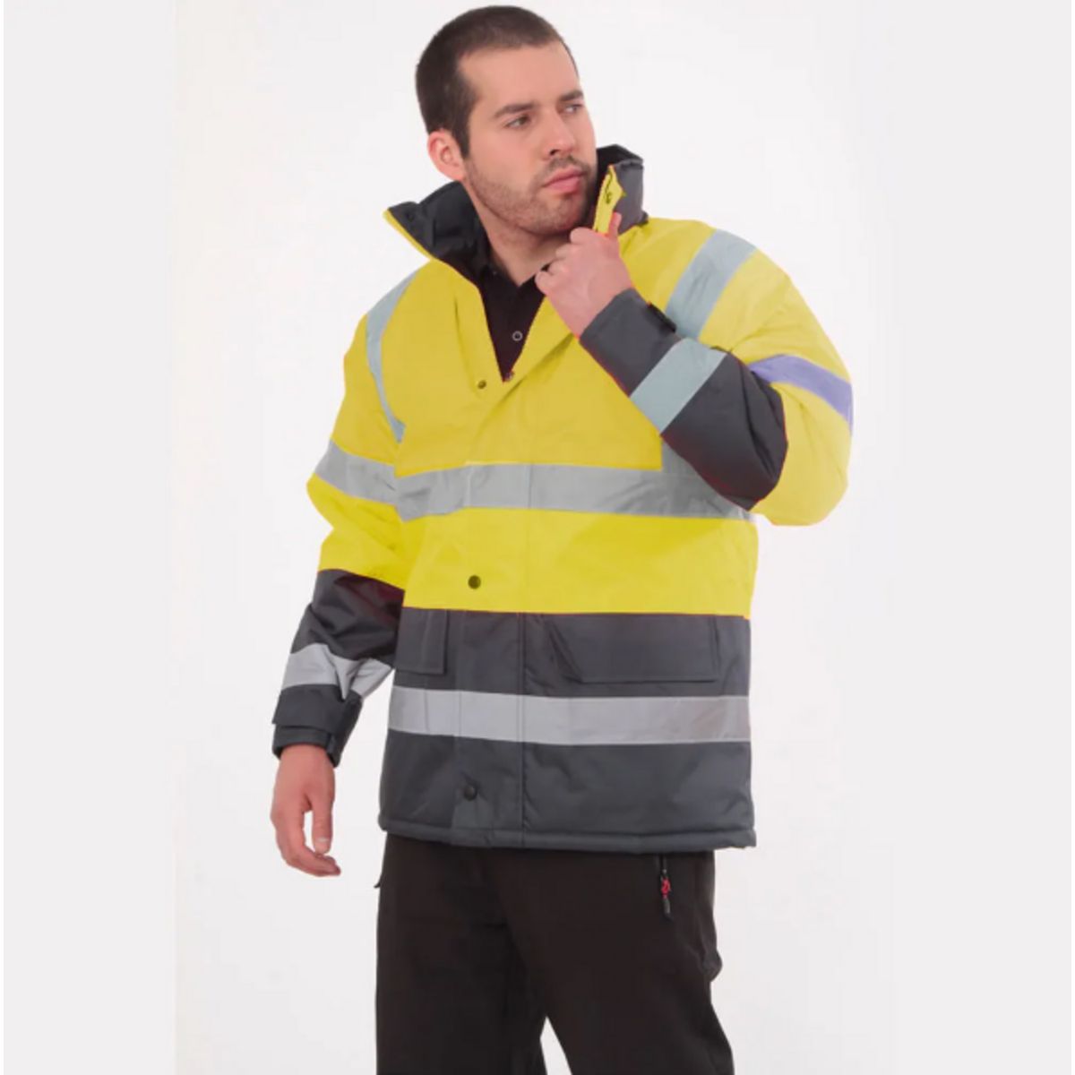 GENERICO - Parka Visibilidad Amarillo XXL