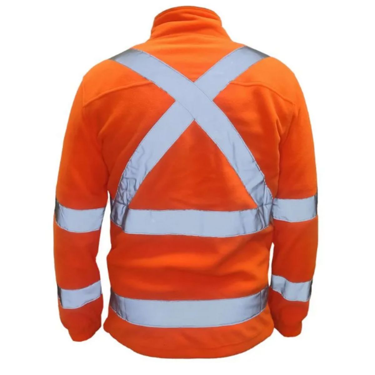 GENERICO - Chaqueta MIcropolar Vial Talla L Naranjo