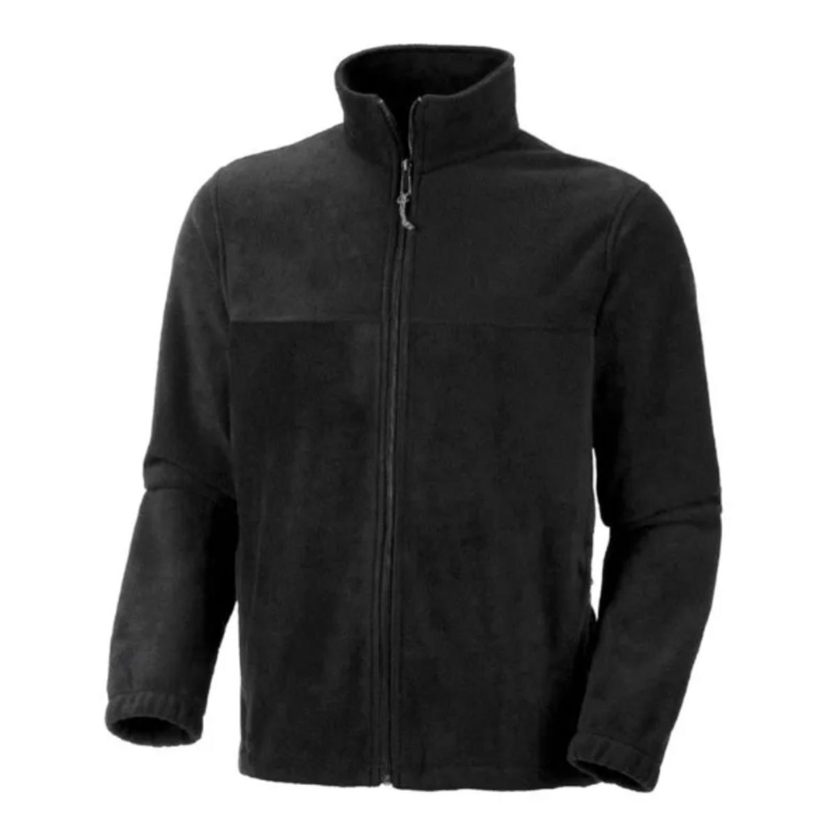 GENERICO - Chaqueta Micropolar Talla XL Negro