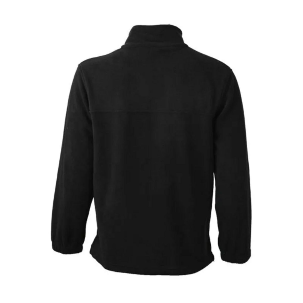 GENERICO - Chaqueta Micropolar Talla XL Negro