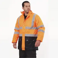 GENERICO - Parka Visibilidad Naranjo M
