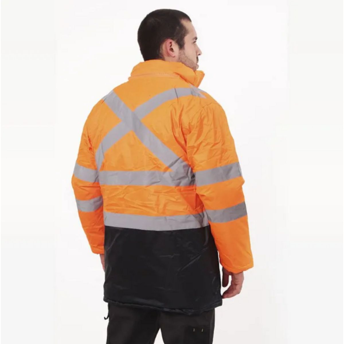 GENERICO - Parka Visibilidad Naranjo M