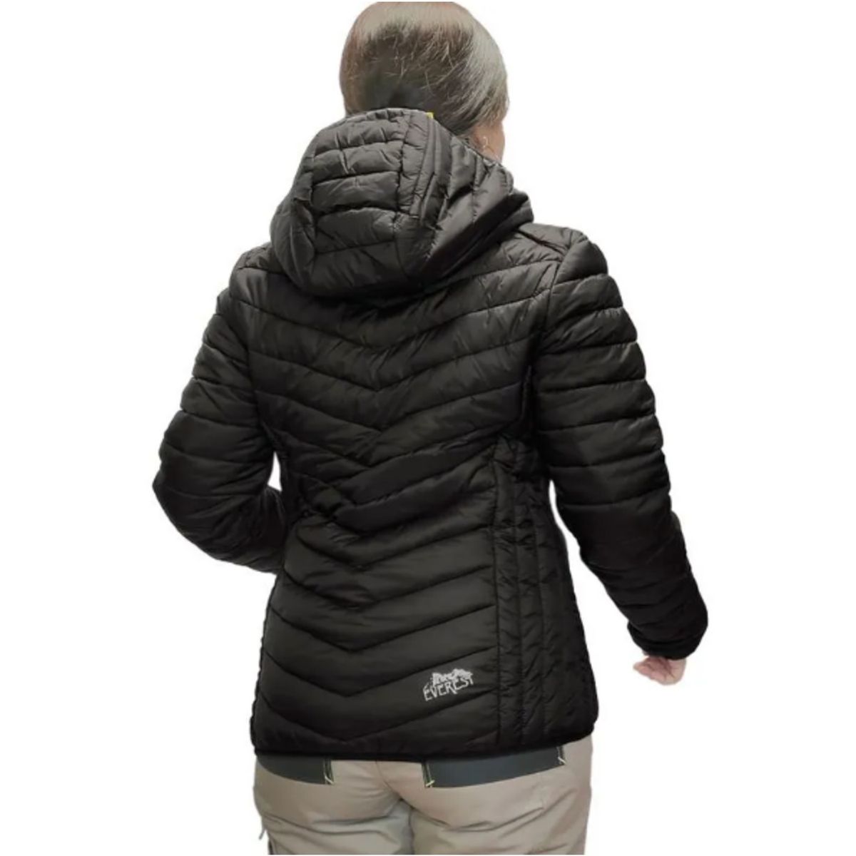 GENERICO - Parka Sierra Mujer Negra XXL