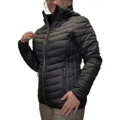 GENERICO - Parka Sierra Mujer Negra S