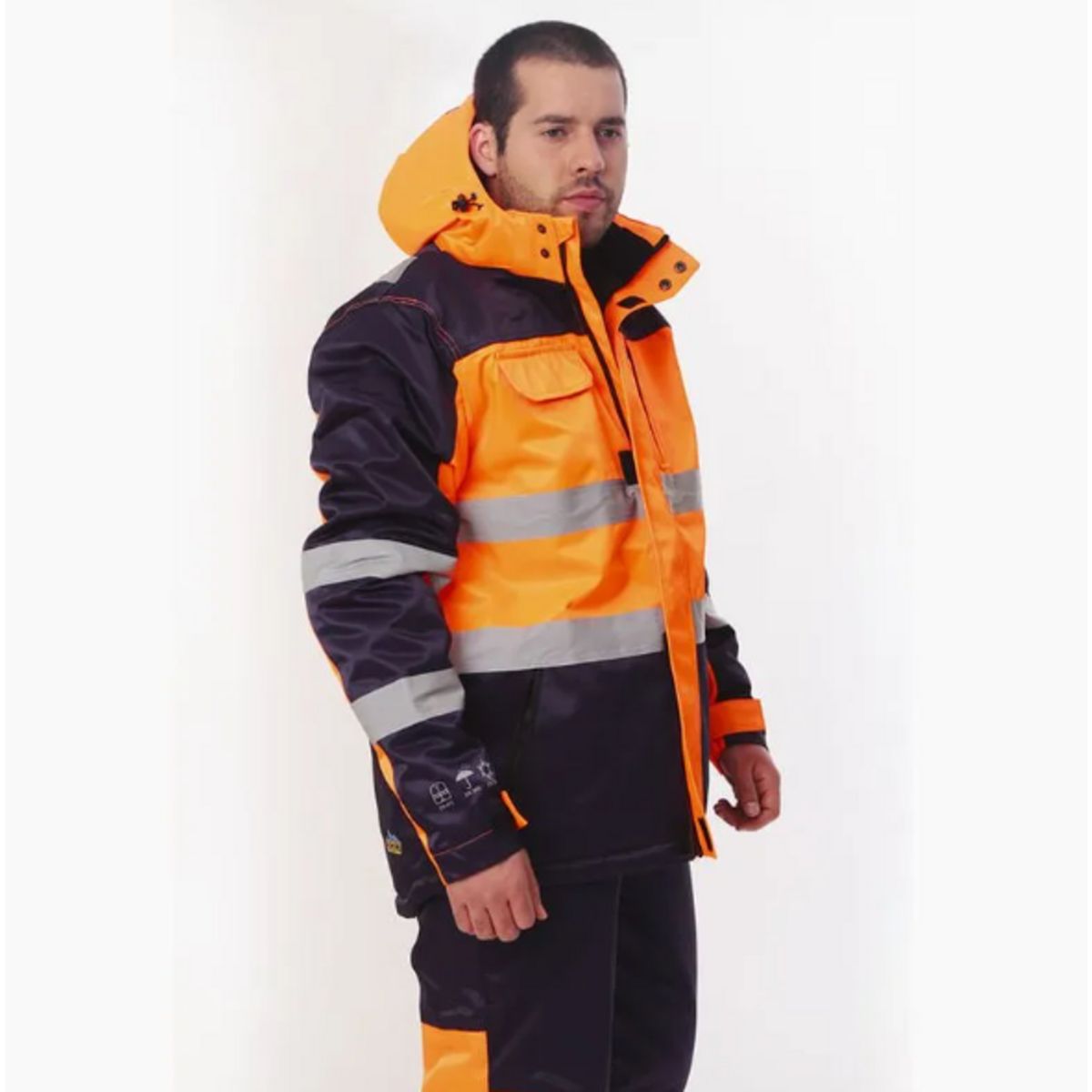 GENERICO - Parka Visibilidad Laskar XL