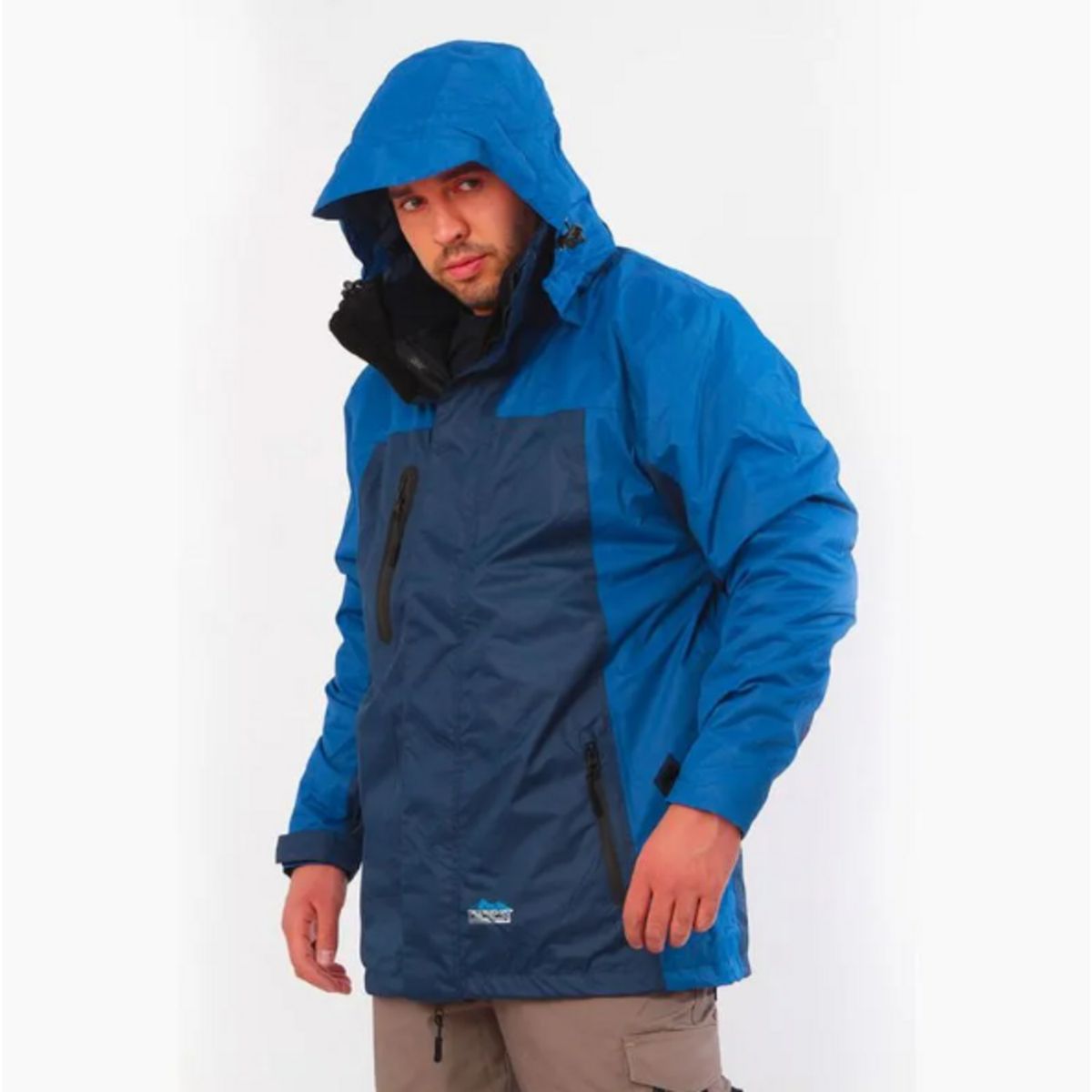 GENERICO - Parka 3 en 1 Maxsnow Azul L