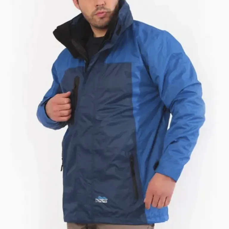 Parka 3 en 1 Maxsnow Azul S