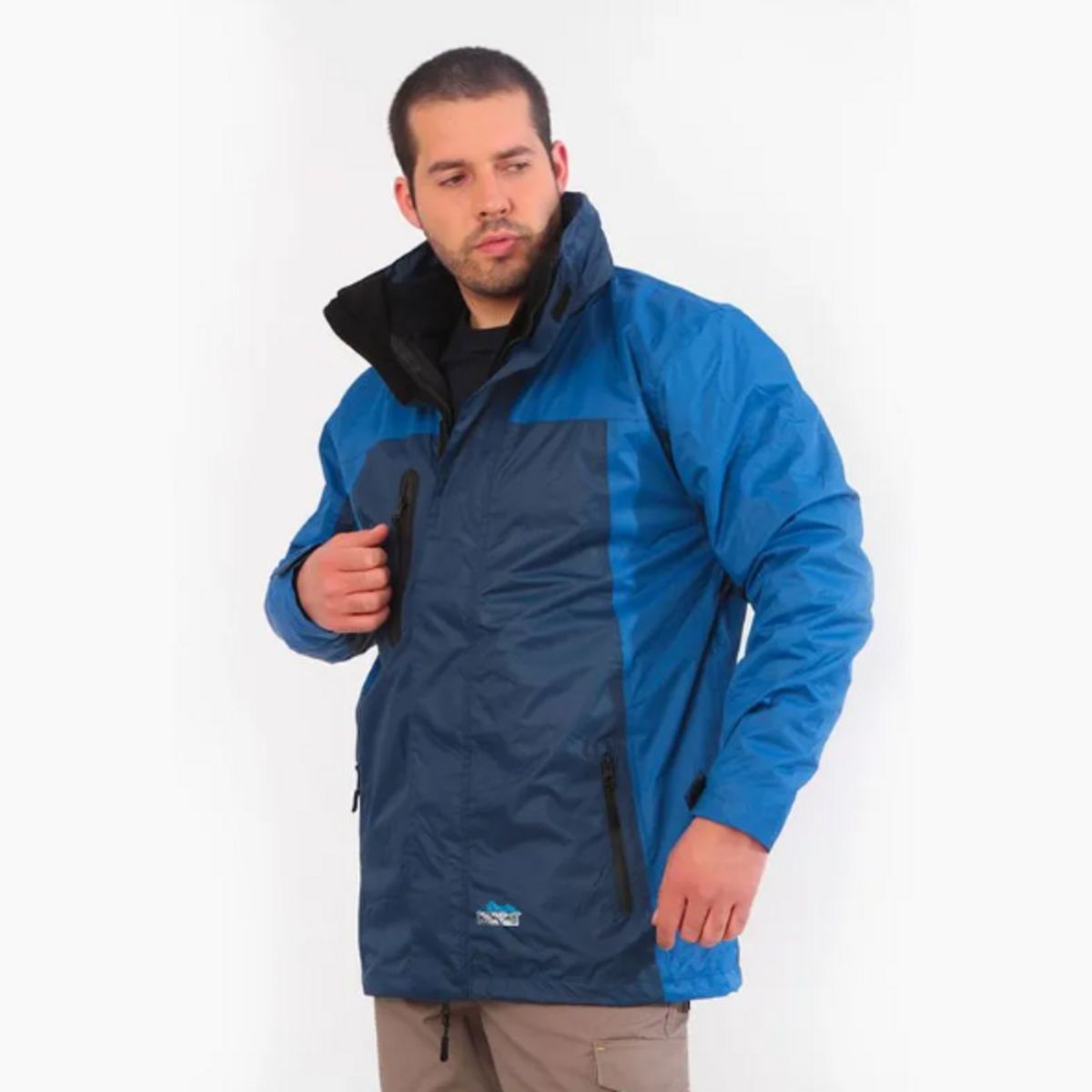 GENERICO - Parka 3 en 1 Maxsnow Azul S