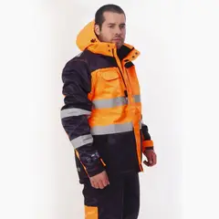 GENERICO - Parka Visibilidad Laskar XXL